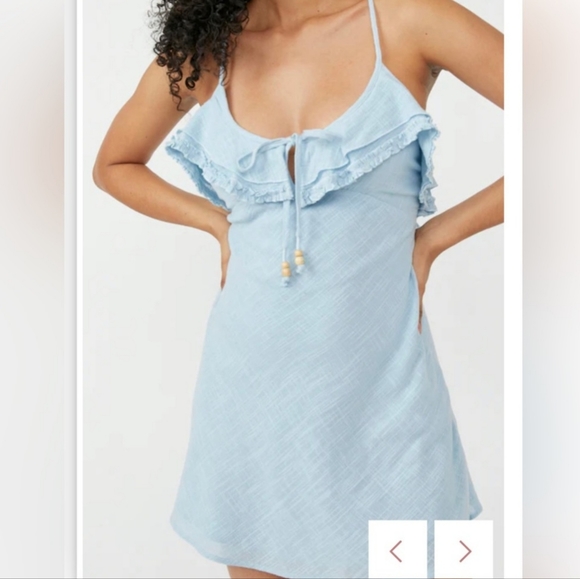 Free People Love Forever Ruffle Mini Dress - Picture 7 of 14